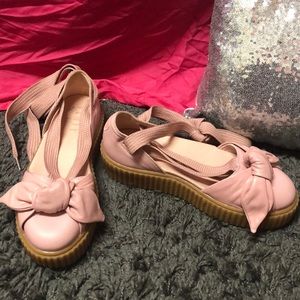 Puma Fenty Mauve Pink Sandals (Rihanna )